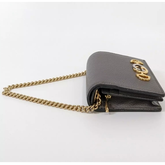 GUCCI GG Zumi Compact Wallet Wristlet with Box & Dust Bag! - Picture 5 of 14